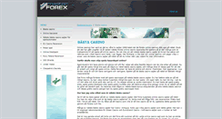 Desktop Screenshot of bastacasino.org